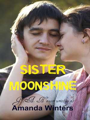 cover image of Sister Moonshine-GA Hauser writing as Amanda Winters
